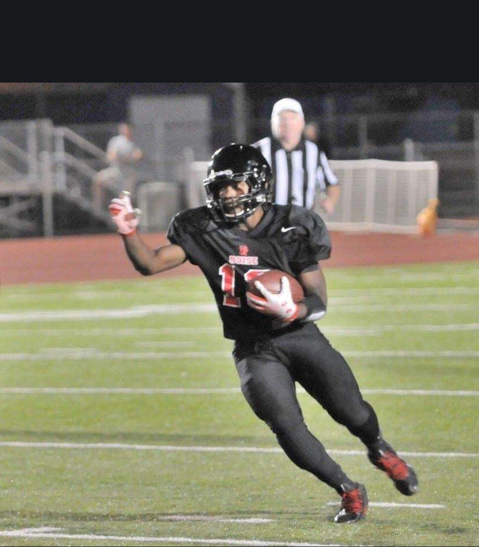 🅱️raves 🏈2016 Most Improved❗️
Salimu Dahiri 🕐3️⃣💯