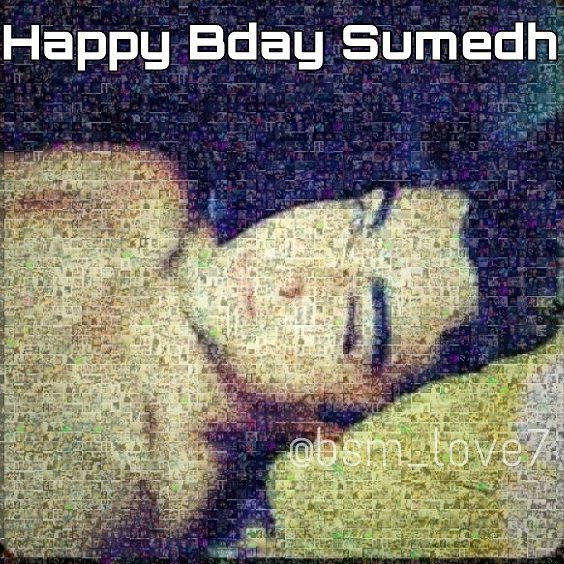 bsm_love7's tweet photo. Happy Birthday @Beatking_Sumedh 
#BeatkingSumedhTurns20 https://t.co/bjGn9XtXey