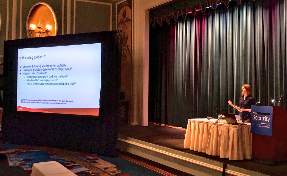 selenakyle's tweet image. battling router infestations, UwS &amp;amp; soceng attacks w @google engineer @thekellyhope  #OReillySecurity #GoogleSafeBrowsing