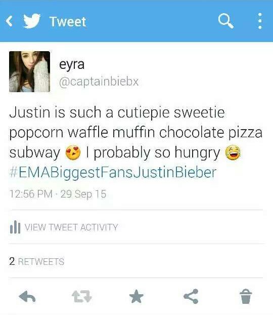 florenceejk's tweet photo. I still remember that Justin followed me after 2 minutes I posted that tweet and idk if he read that tweet #EMABiggestFansJustinBieber https://t.co/DcACADjj7u