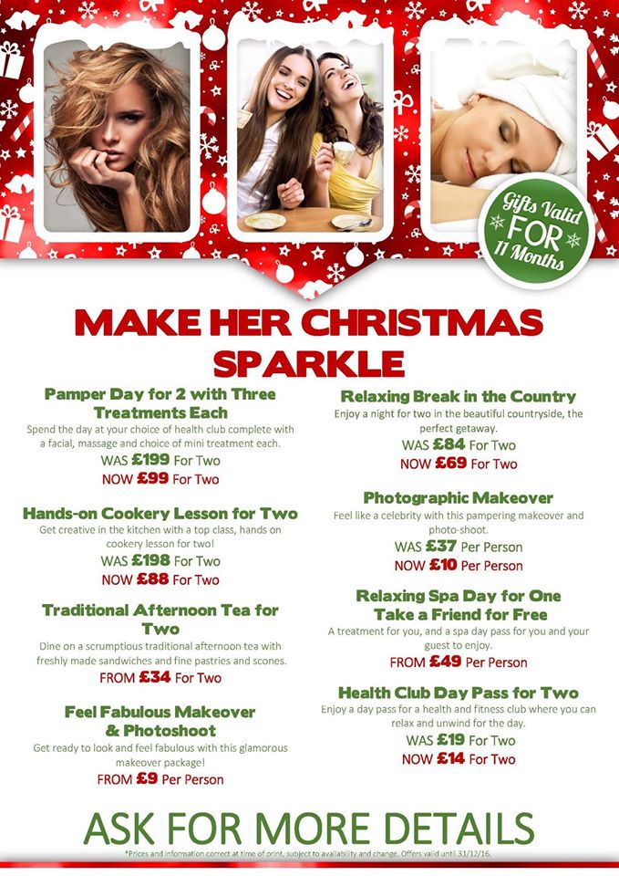 Call Baildon Travel on 01274 987009
#Christmas #giftideas