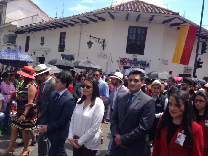 La Voz del Tomebamba on Twitter "Autoridades de la provincia presiden