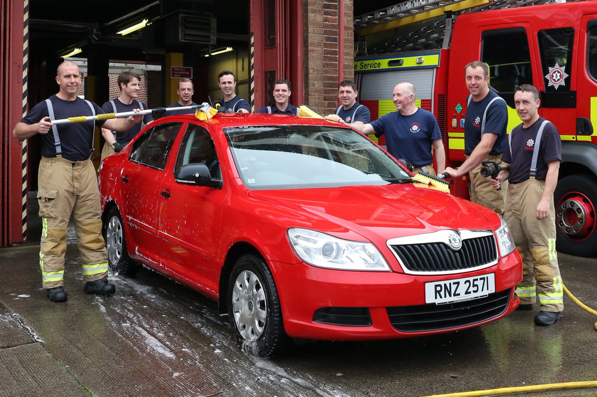 Charity Car Wash for <a href="/CancerFocusNI/">Cancer Focus Northern Ireland</a> this Saturday (5 Nov) at Cadogan Fire Station,Lisburn Road 10 - 4. Come along and show your support!