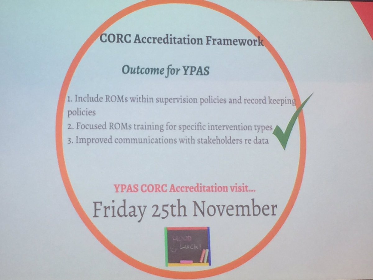YPASLiverpool's tweet image. Good Luck! To YPAS on your #Corc #BACP accreditation's #mentalhealth #EveryChildMatters #training