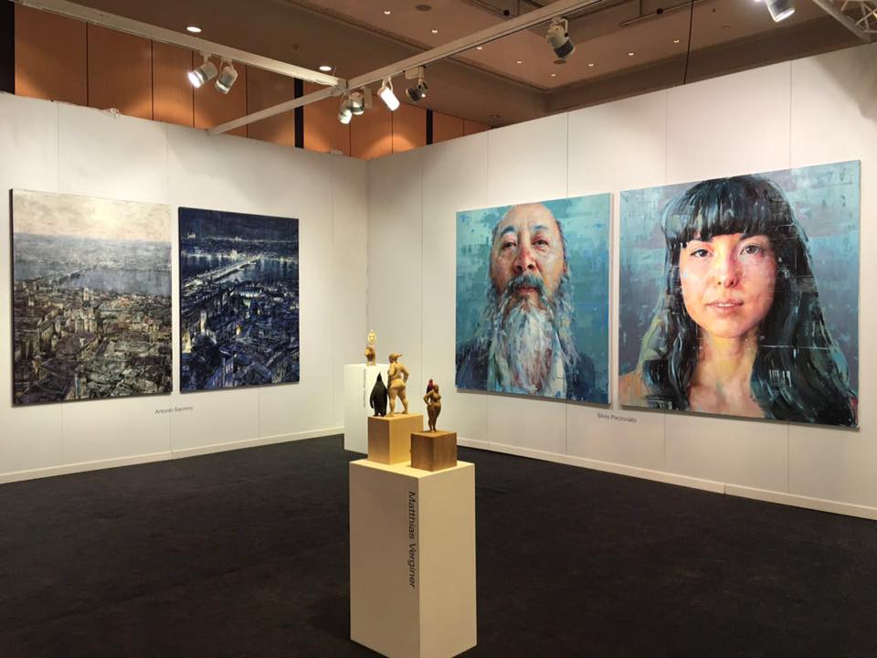 LiquidArtSystem's tweet photo. Our #Stand at #ContemporaryIStanbul #CI2016 #ArtFair
@Porzionato #KimInTae #AntonioSannino #MarcoGrassi #UmbertoCiceri #Verginer https://t.co/ViY0OyNFyW