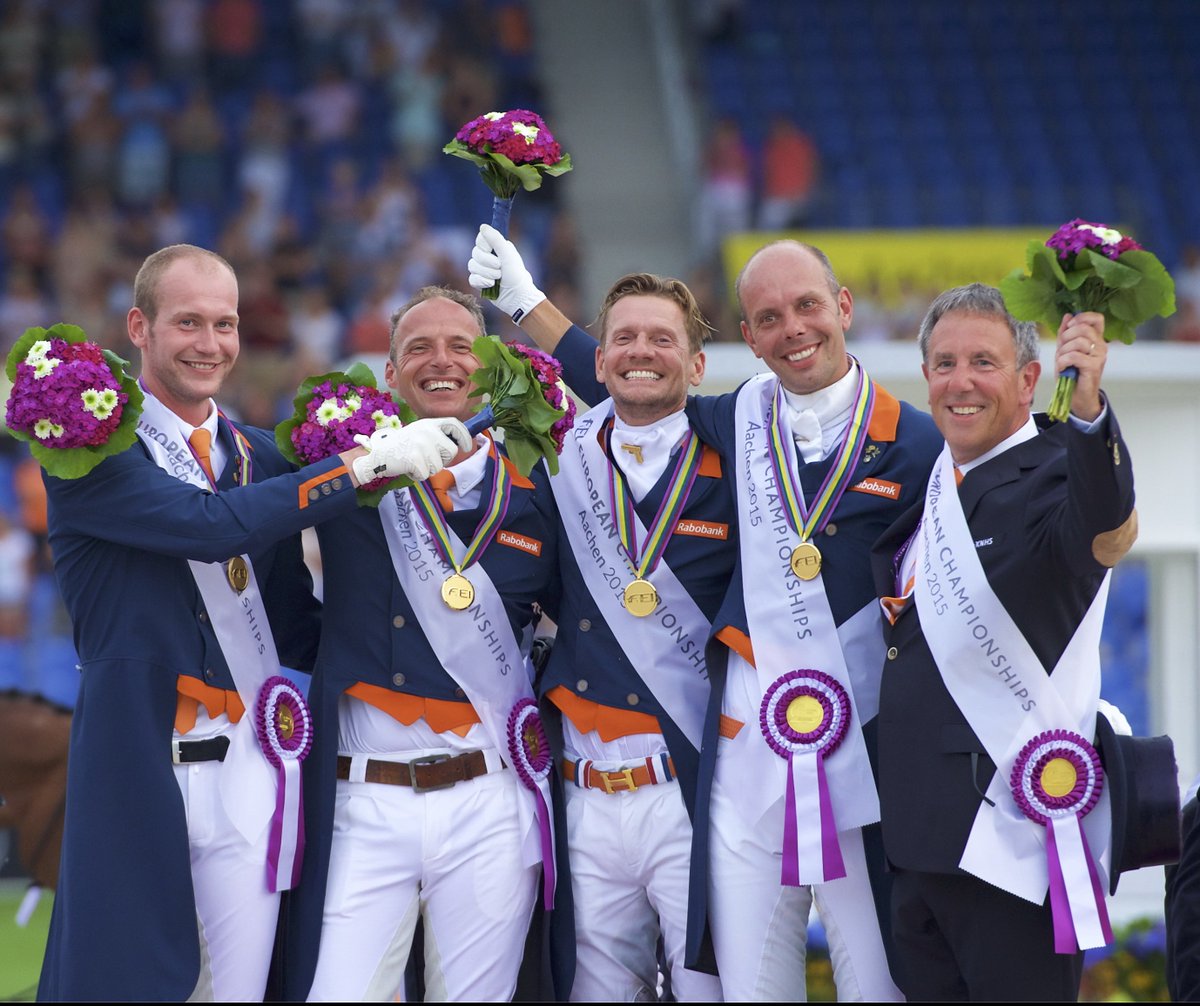 Rest in peace Wim Ernes: incredible #Netherlands #Olympics #Dressage team coach &amp; 5* judge-we will miss your smiles bit.ly/2enXAJR