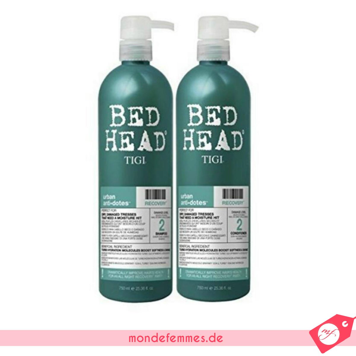 Achtung! Favorietenarlam!  :o Bead Head Tigi ist eins unserer persönlichen Lieblinge. Zum Artikel: ➡ amzn.to/2ecFfCs