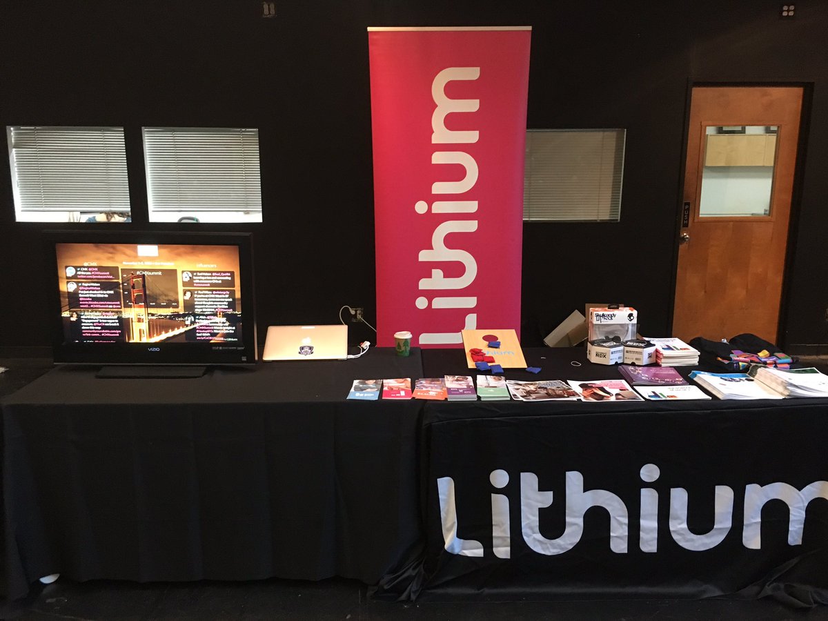 ColinCHawley's tweet image. All dialed in for the #CMXsummit #lithium #lithiumtech