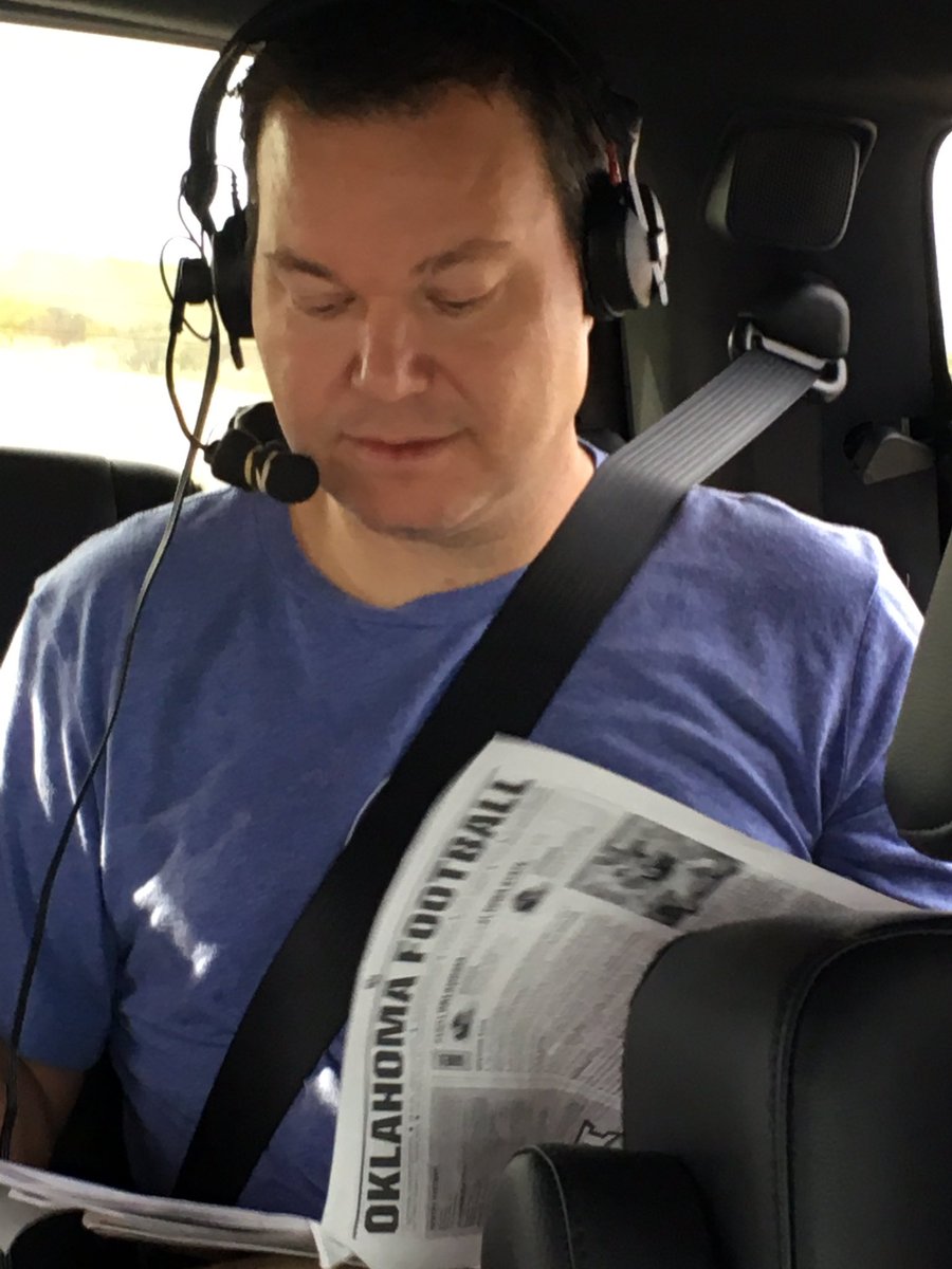 <a href="/PlankShow/">Chris Plank</a> just wrapped up a historically awesome show on the road to Ames in our <a href="/PatriotFord/">Patriot Ford</a> Expedition <a href="/OUontheAir/">SoonerSportsNetwork</a> @Sportstalk1400