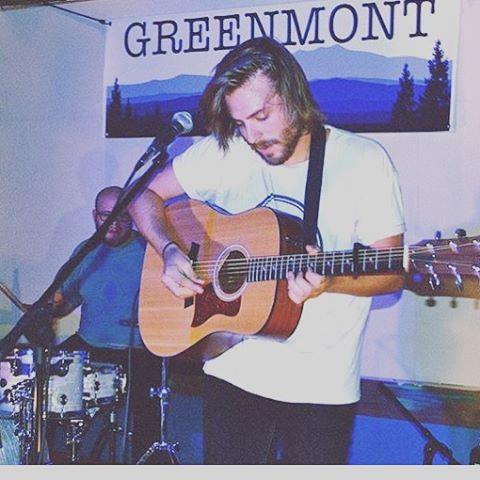 SugarHouseFM's tweet photo. @GreenMontMusic is opening tonight's first Sugar House Holiday Market at Wilmington Plaza! #comejamwithustonight #wednesdaysatwilmington https://t.co/XFKC6prjj9
