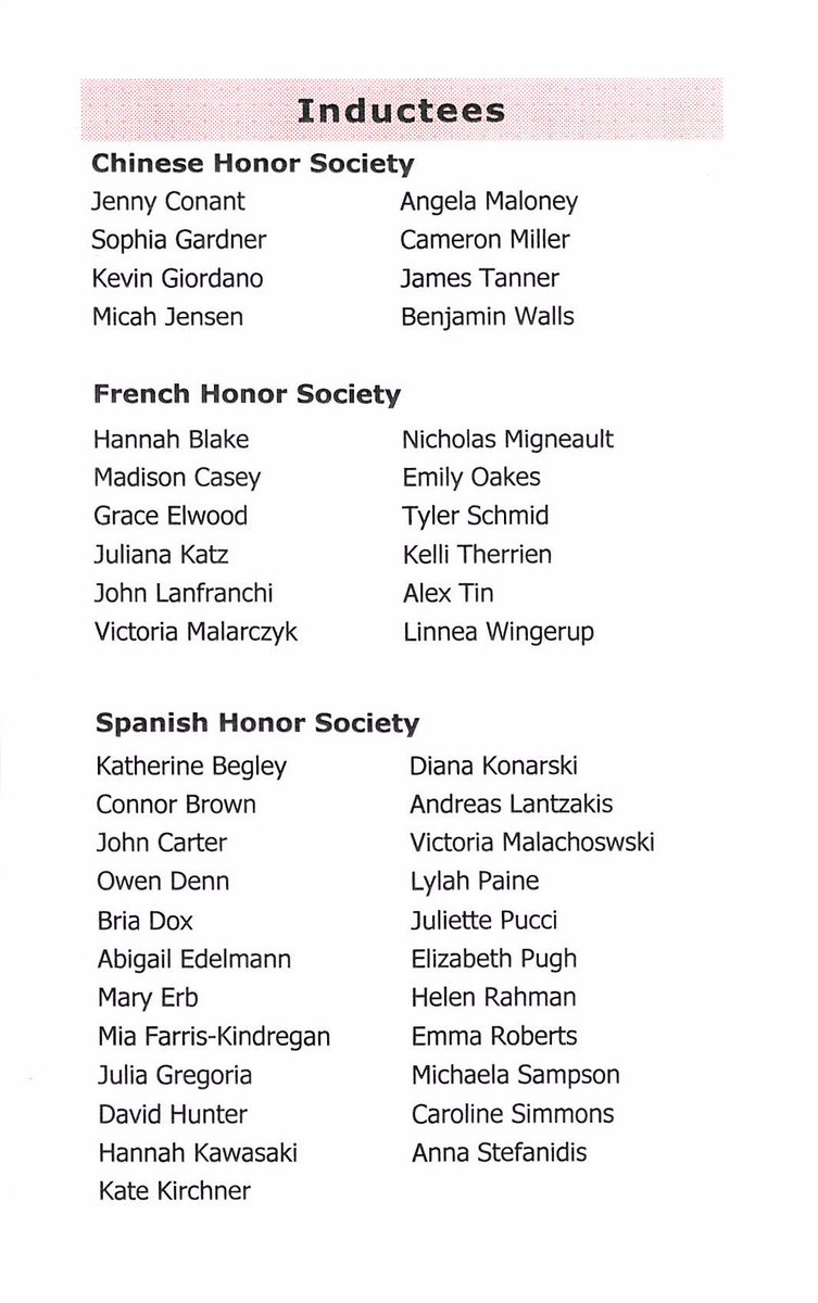 mascoschools's tweet photo. 43 Masco Students Inducted into Chinese, Spanish, and French National Honor Societies! Congratulations, scholars! https://t.co/TS6qnoZMHT