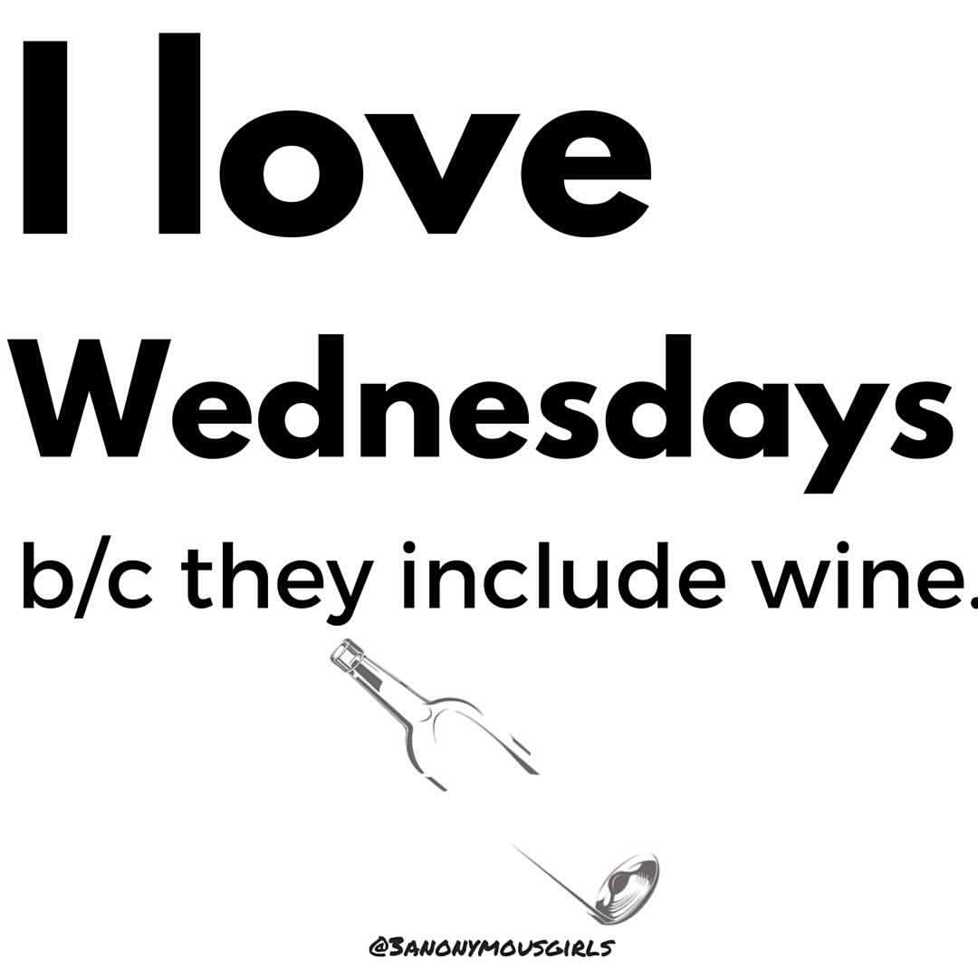 Yassss, it's #WineWednesday again! We're so relieved! Hope to see ya'll for some 1/2 price glasses of wine and pizza that's sure to hit the…