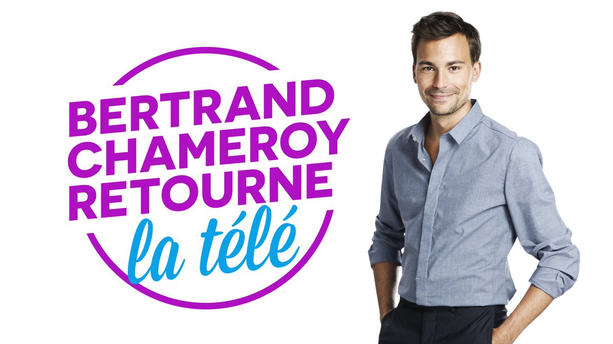 MediasFrance's tweet photo. #BertrandRetourneLaTV à 20:55 le mercredi 23 novembre sur W9 ! https://t.co/Rb7WMMJM2j