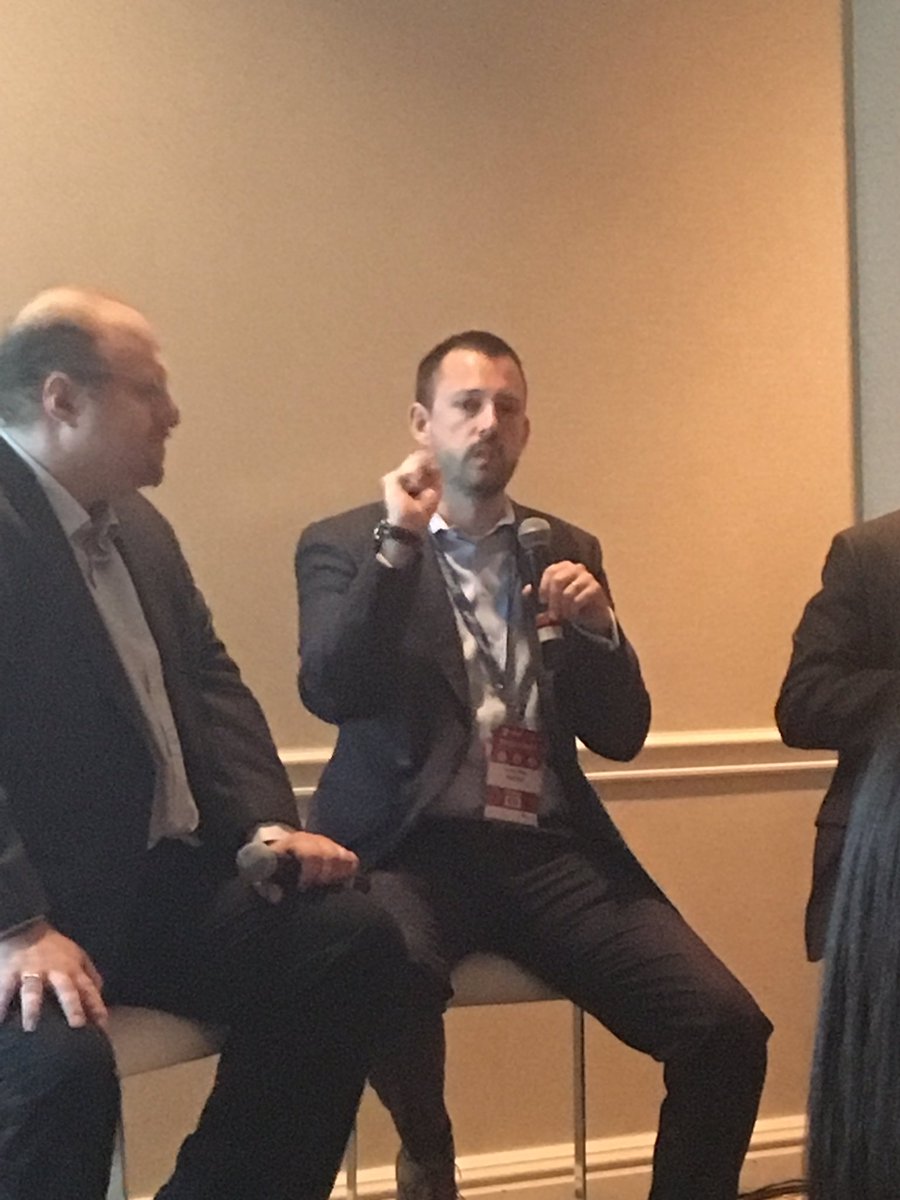 RedHatGov's tweet image. .@shawndwells talking #OpenSCAP and how checklist security can make a big difference in #govIT. #RHgovsymp #cybersecurity