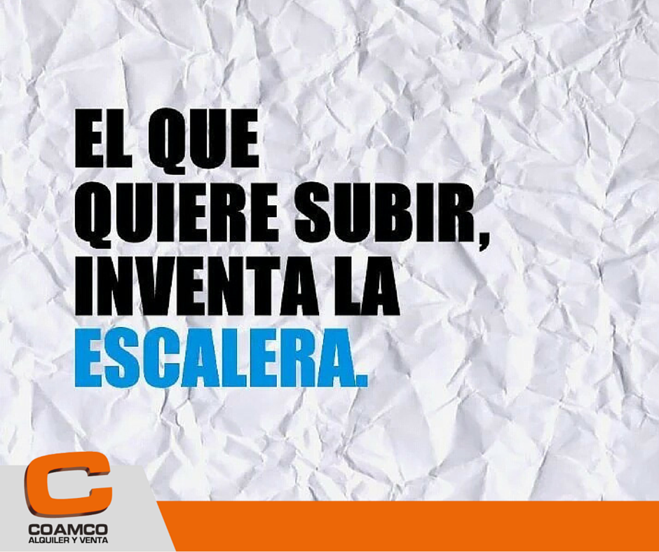 CoamcoPanama's tweet photo. El que quiere subir, inventa la escalera. ¡En #Coamco tenemos esa filosofía! https://t.co/WbAMdbPqhO