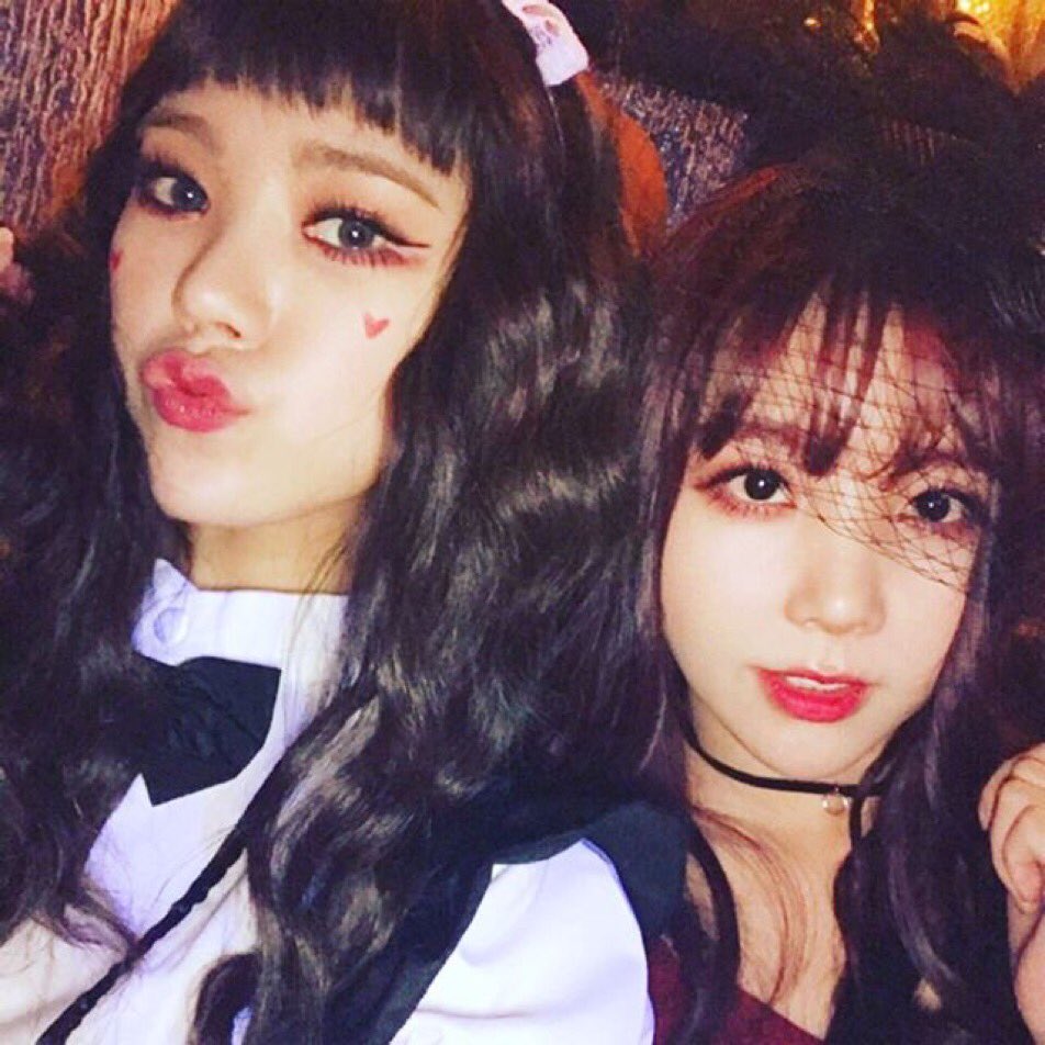 P_lizzy0's tweet photo. #ILoveYou
#AfterSchool
#letsBeTogetherForever
#Jungah #Raina #Nana #Lizzy #Kaeun
#Minjo
#Thanks
#Halloween @leejongsukkie_ https://t.co/fWiQrvLPoq