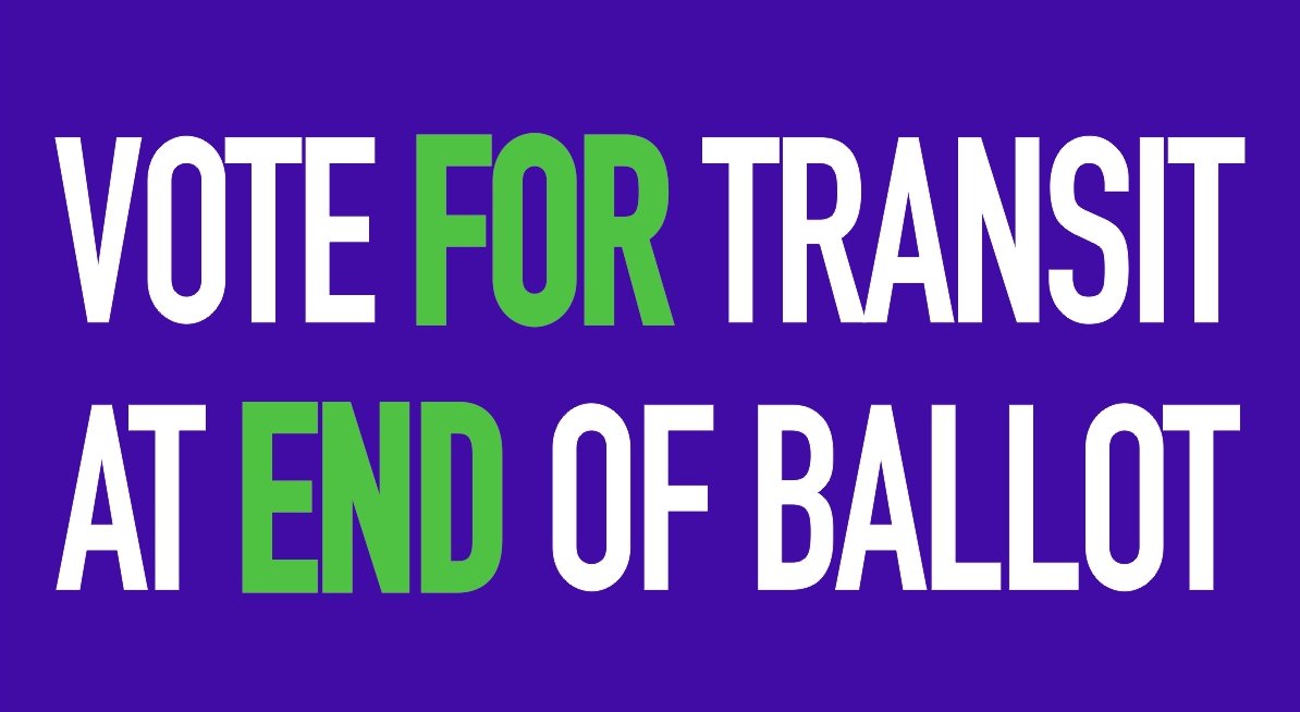 RTATriangle's tweet image. Go to the end of your ballot and vote "for" transit - we need a modern public transportation system for Wake County #WakeForTransit