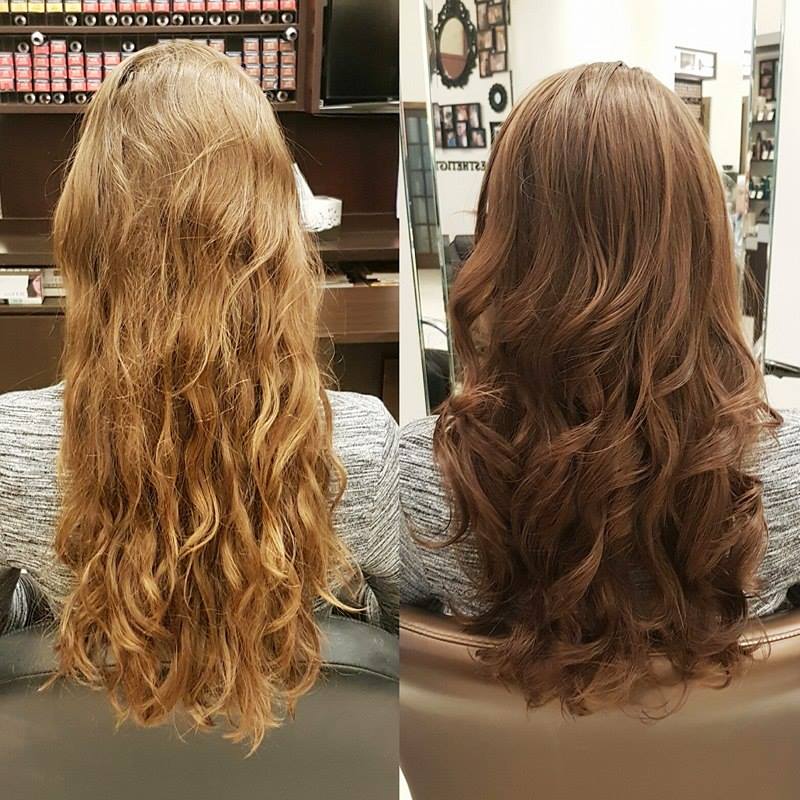 voilacoiffure's tweet photo. Auburn for Autumn 🍁🍂🍃 Terry finished off the look with @UNITEHAIR Boosta for extra body & volume ❤ #UNITEhairoftheday #UNITEaddict https://t.co/s85qrsT3Zs