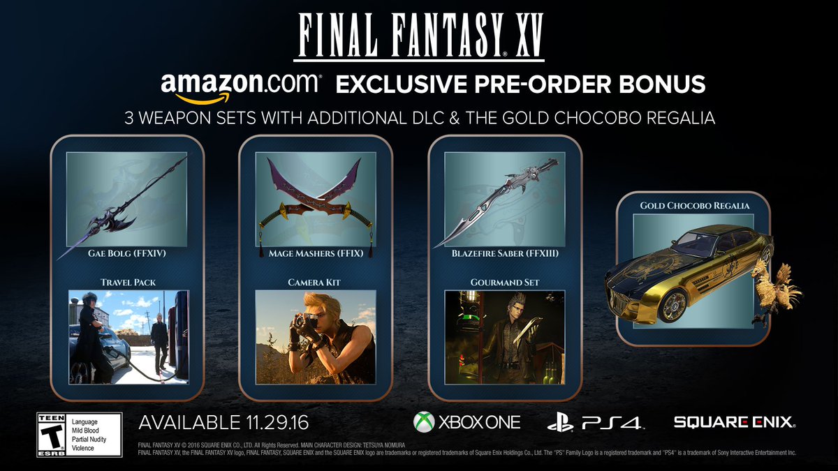 amazon video game pre order bonus