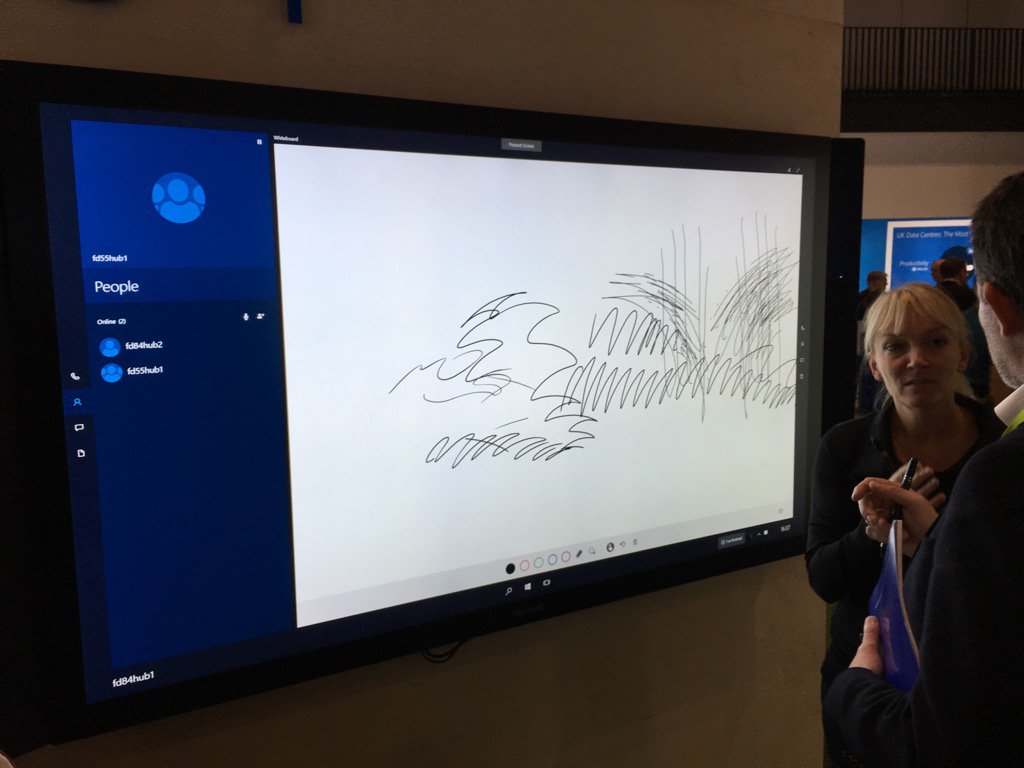 alxwest's tweet photo. @MSFTBusinessUK #FutureDecoded #winsurfacefd16 second time lucky? https://t.co/7Bf6eXlt0W