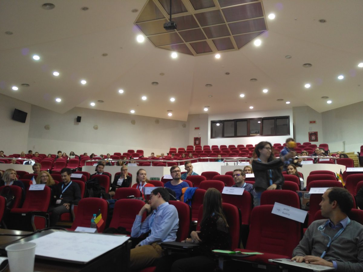 lucushs1's tweet photo. 52nd @EPSA_Online Autumn Assembly has just started! #EPSAaa2016 #epsa https://t.co/Iqq0ib82SR
