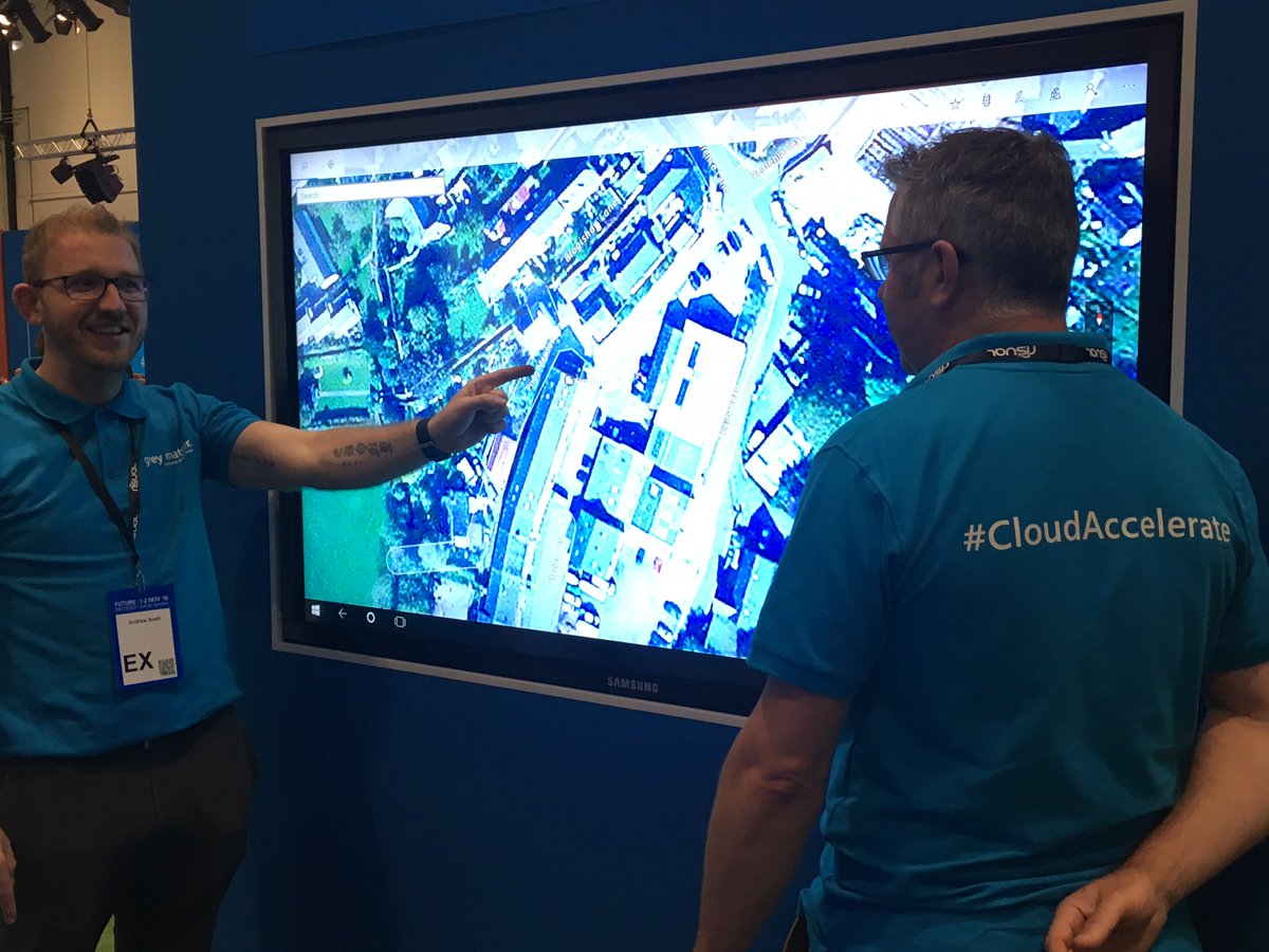 GreyMatter_News's tweet photo. We found Grey Matter on the #FD2016 Surface Hub with the help of #BingMaps https://t.co/K8NFqeE6Fp