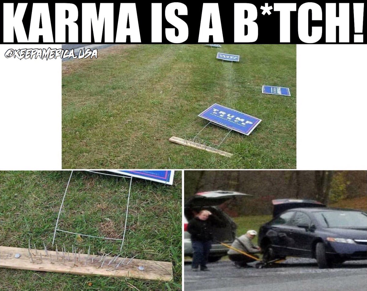 DailyBibleUSA's tweet photo. KARMA! 😂 https://t.co/R1UQwCkiym