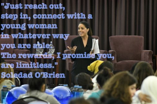 #PowHERful2016 - A FREE day of mentoring for young women w/<a href="/soledadobrien/">Soledad O'Brien</a> - comes to Los Angeles on 12/10. Sign up! powherfullosangeles.eventbrite.com