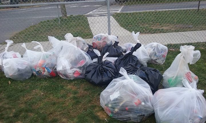 We had a great group of volunteers help clean up #fratrow yesterday. Thanks for your help! #streetcleanup