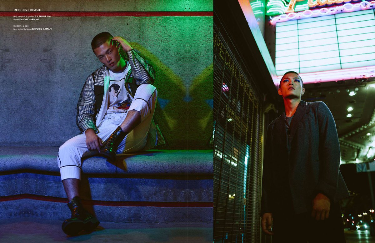 Sleepless Night: @satoshi3104king for <a href="/reflexhomme/">Reflex Homme</a> November 2016 by Tran Tranh #SatoshiToda #TeamNYMM