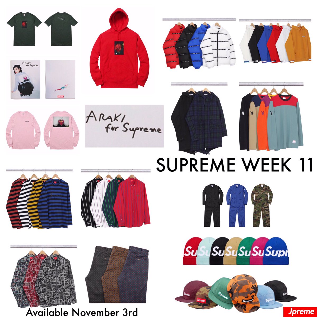 supreme drop 11