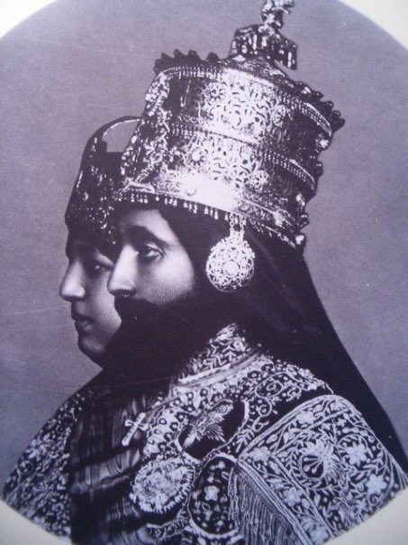 MarleyNatural's tweet photo. Crowned. 
November 2nd 1930 marks the coronation of Emperor Haile Selassie I + Empress Menen. 
Give Thanks. https://t.co/gBj7Pida1Y