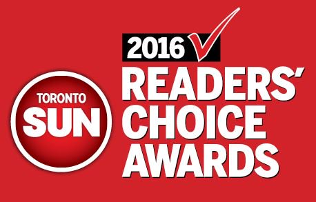 TheTorontoSun's tweet photo. Our readers have voted! Check out our Readers' Choice Special Section in the paper TOMORROW to see who won Best of Toronto! #SunRC2016 https://t.co/3m7gIMjH4Y