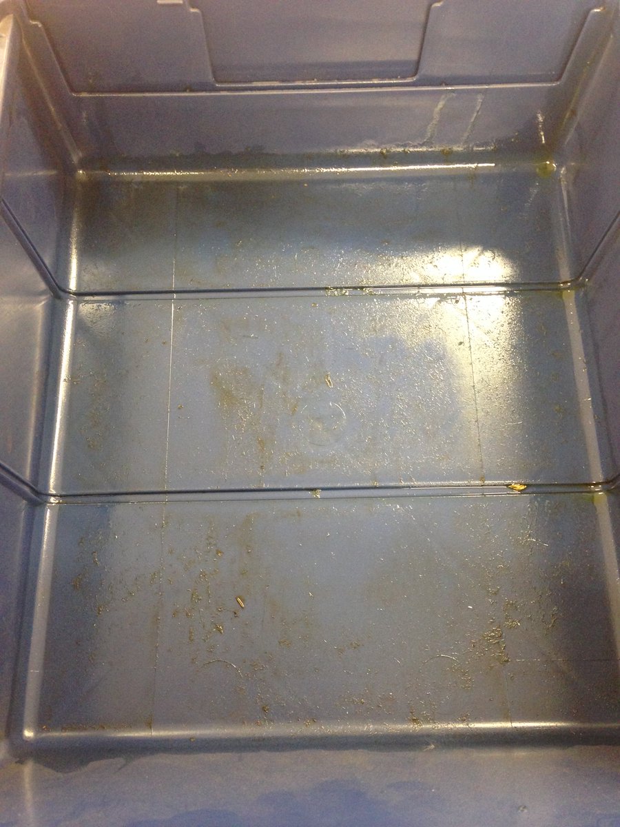 PPSEquipment's tweet image. #WednesdayWashing we will conduct a sample wash on your equipment so you can see pre and post wash results. You won't be disappointed.