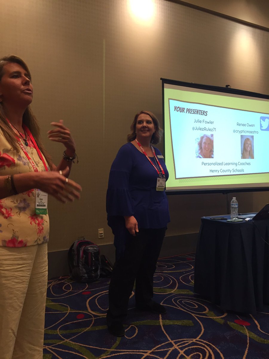 PBL and Blended Learning! #GaETC16