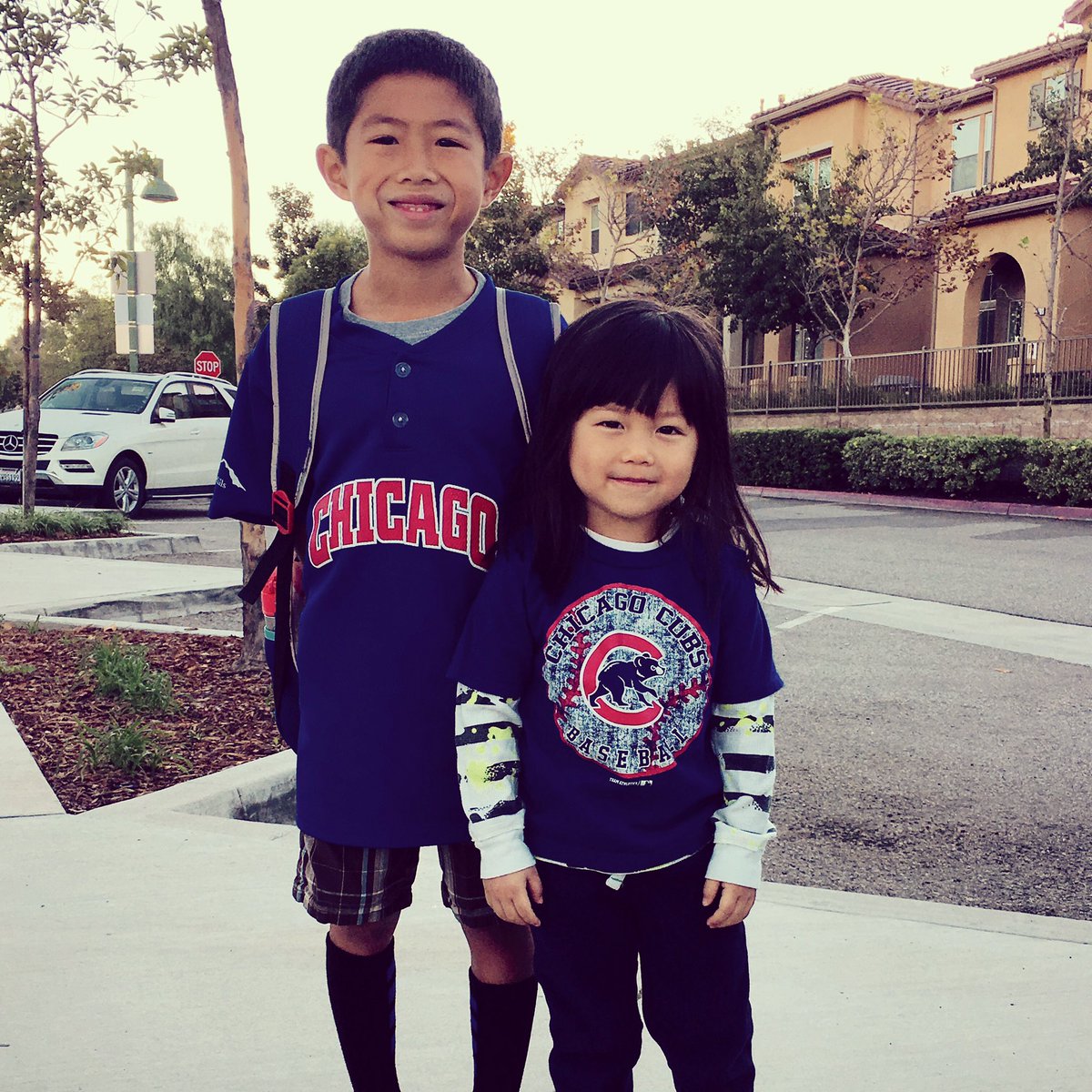 natrylee's tweet photo. Let's go Cubbies! #WorldSeries #Cubs #letsgocubbies #FlyTheW #game7 #letsgocubs https://t.co/HYpAlaQpTq