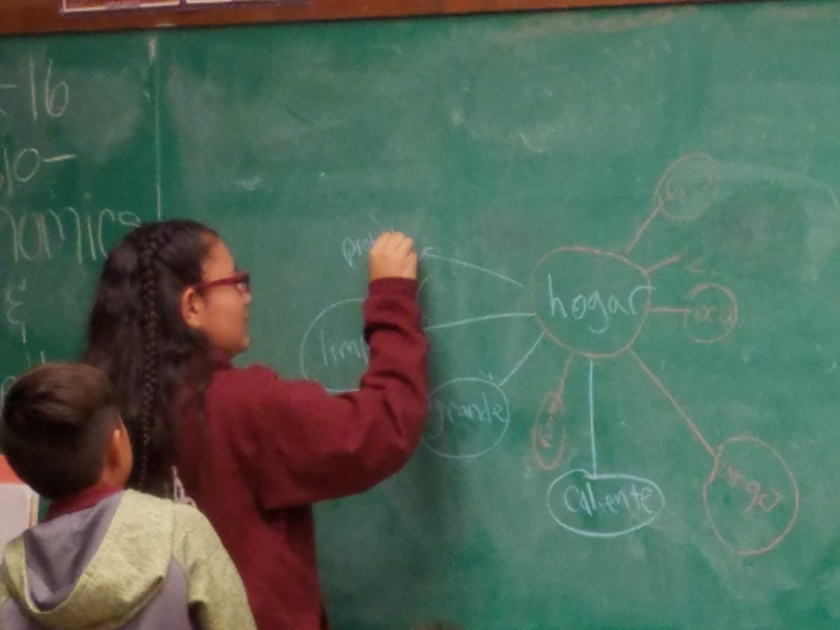 elpteacher's tweet photo. Thinking maps can facilitate a better understanding of concepts #iamepisd #engage2learn #lincolnwarriorpride #LMSdesign https://t.co/SOgo9ONWvf