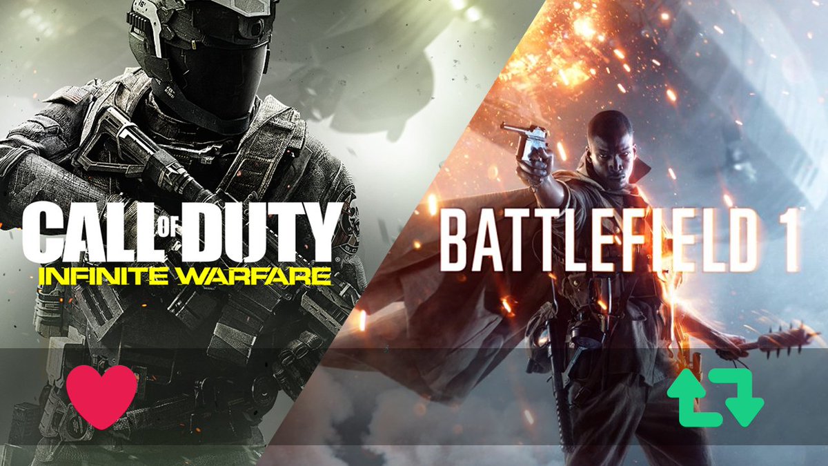 ROCCATFrance's tweet photo. Plutôt Call Of Duty ou Battlefield pour cette fin d'année ? 🔥 https://t.co/ws8YY2Lu8m