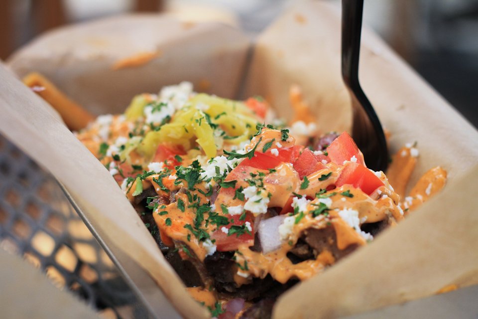 SugarHouseFM's tweet photo. Today's the day! Great shopping, music and amazing food specials from @SpitzSLC! $5 street cart fries from 4-8 pm #wednesdaysatwilmington https://t.co/Ka2IDH3eTZ
