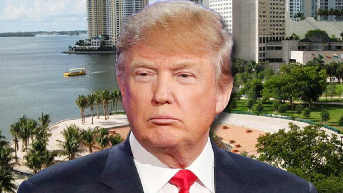 WATCH LIVE @realDonaldTrump speaks at rally in downtown Miami bit.ly/2ee0xcW?utm_me… https://t.co/kqXilvrMQ3