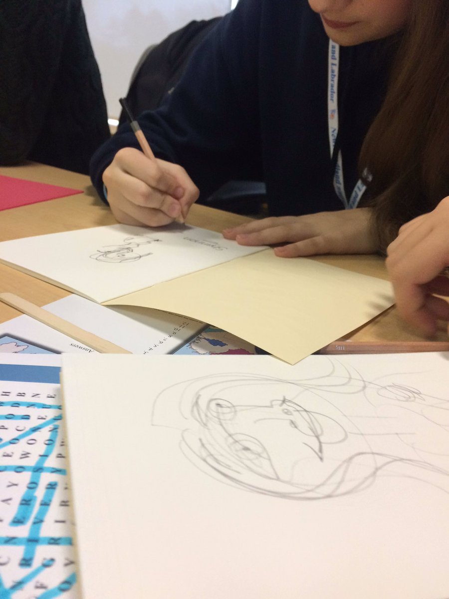 Blind contouring #futureGNL