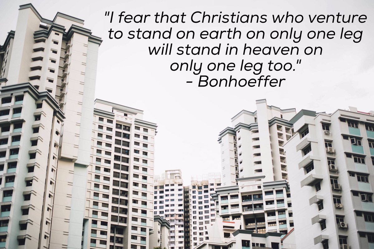 elementarythe's tweet image. #theology #bonhoeffer #elementarytheology