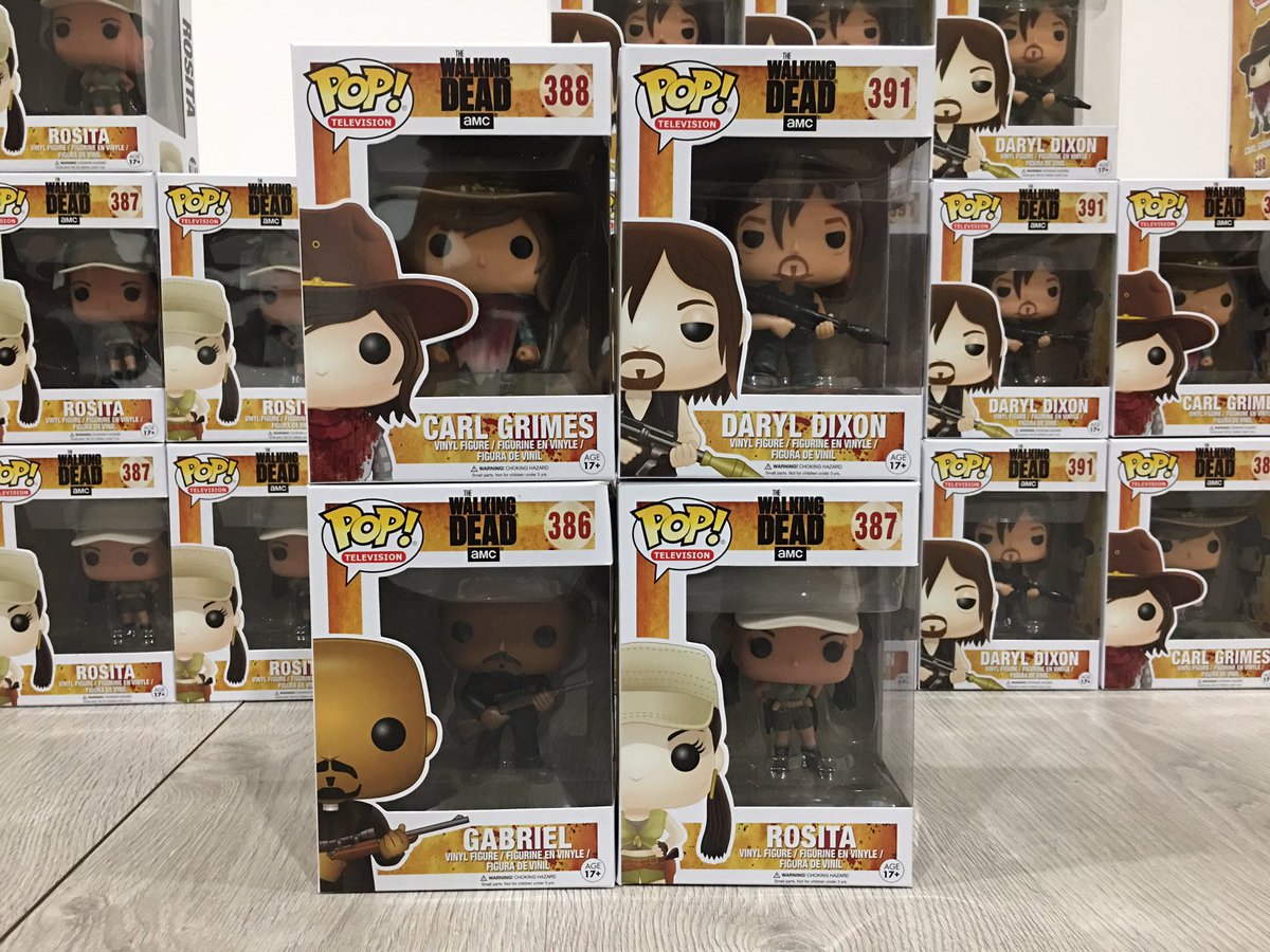 ElFrikiBunker's tweet photo. FunkoTownianos! Empezamos las fotos del pedido con parte de la nueva oleada de #TWD Daryl es una nueva pasada!!! Negan vendrá + tarde... https://t.co/YWhy7GRHFV