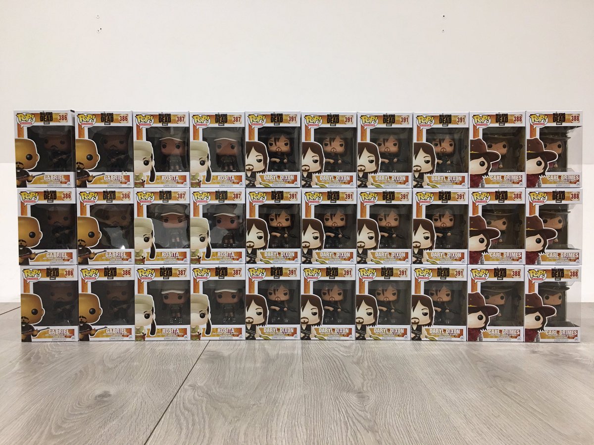 ElFrikiBunker's tweet photo. FunkoTownianos! Empezamos las fotos del pedido con parte de la nueva oleada de #TWD Daryl es una nueva pasada!!! Negan vendrá + tarde... https://t.co/YWhy7GRHFV