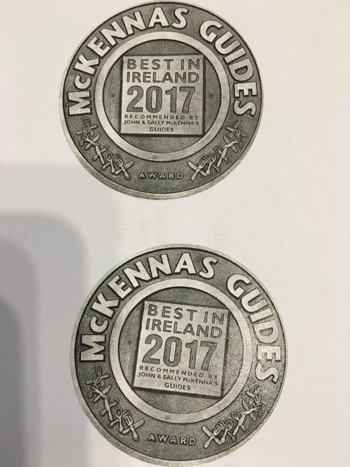 castlemurray1's tweet photo. Another year, another @McKennasGuides award we are all so delighted to be included thank you Sally &amp; John! #100Best, #WildAtlanticWay https://t.co/l14QKjptQ7