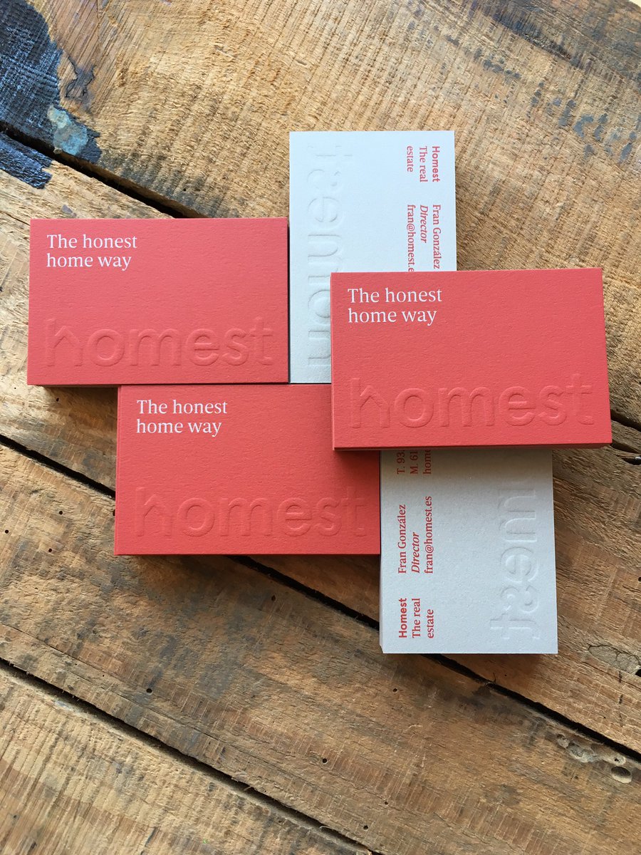 LetterCotton's tweet photo. Un encargo de @requena.office relieve,Pantone Red032 y papel de 360 gr.... Mezcla con Resultado espectacular #print #businesscards #pantone https://t.co/ZAPiH52sBa