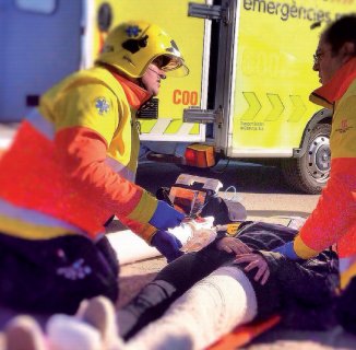 icscat's tweet photo. #Bondia! Avui a l'@hvhebron es presenta el Protocol d’atenció al pacient amb lesió medul·lar aguda traumàtica https://t.co/PaQFvD73Gm https://t.co/DHZqkHHla9