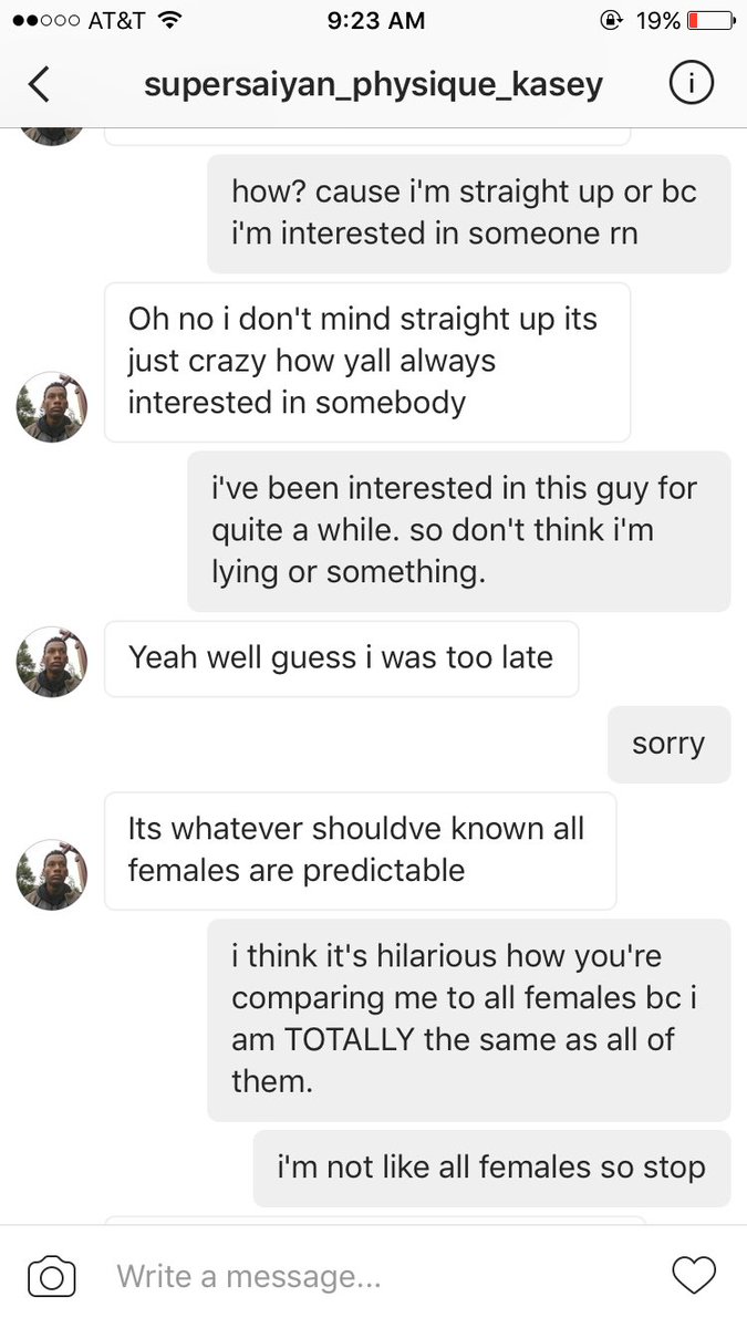 _imbrooke_'s tweet image. oh it's so funny how guys just assume we are all the same. mind you, i don't even fucking know this guy. #stopassuming