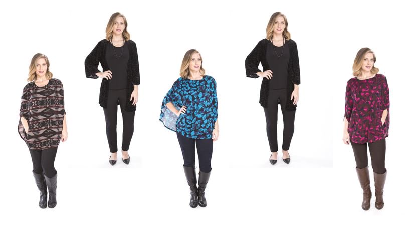 November is all about Fall, Family and Food.  That’s why CSC-Studio is calling this national Leggings Month!   #FashionOverFifity