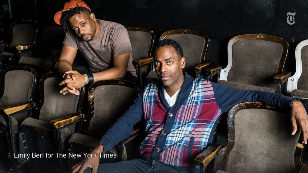 nytimesarts's tweet image. The hosts of "The New Negroes" comedy show are trying to make a point. Laughs are a bonus. nyti.ms/2eUJFff